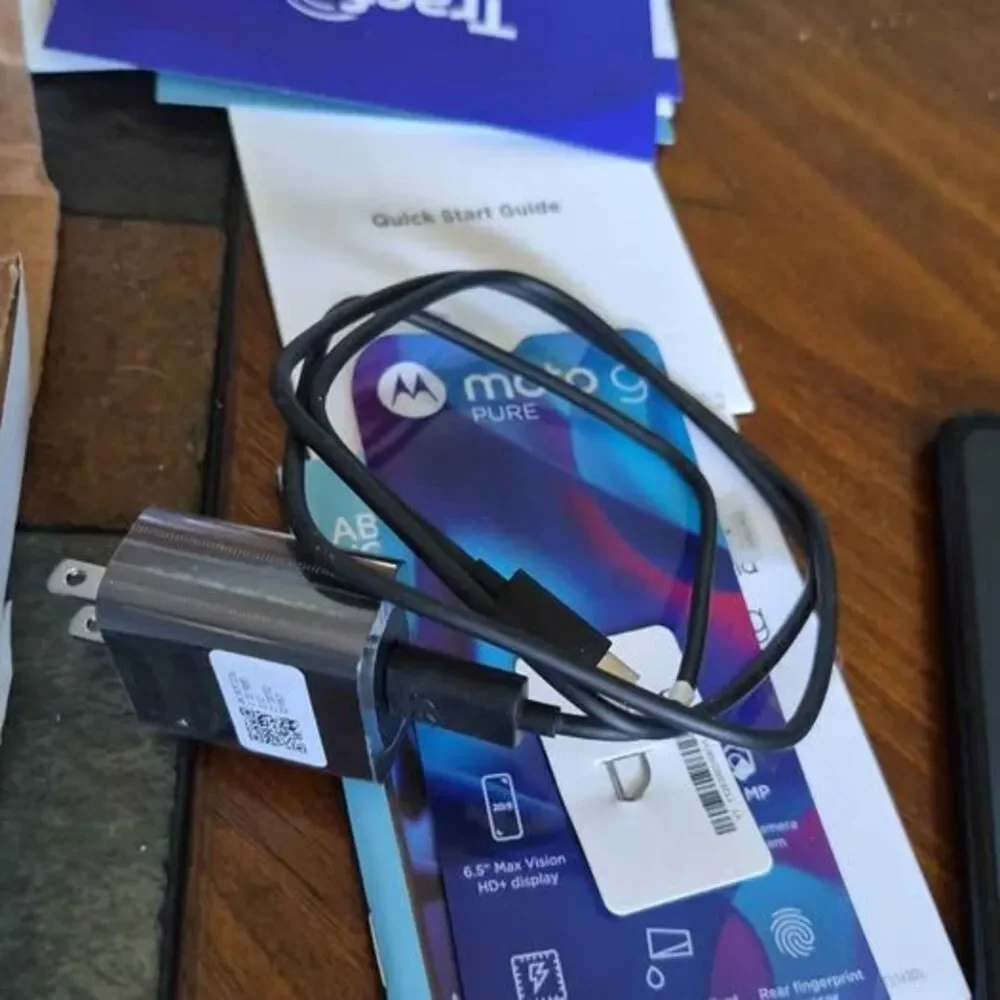 Motorola Moto G Pure Phone